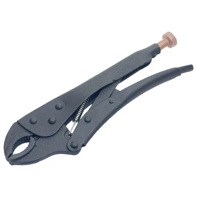 Extol gyors szorító fogó, erősített, fekete; 250mm, CV., 8813310
