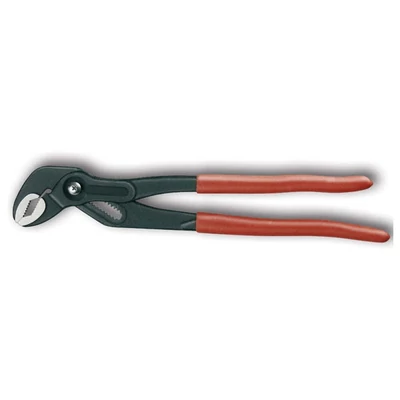 Fortum vízpumpa fogó "Hunter", 310mm, 60CrMoV18-5, foszfátozott, gumírozott markolat, 4770203