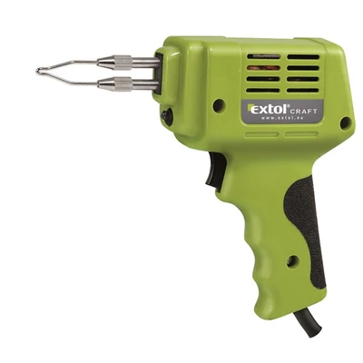Extol Craft forrasztópisztoly kofferben, 230V~50 Hz, 175W, 9923