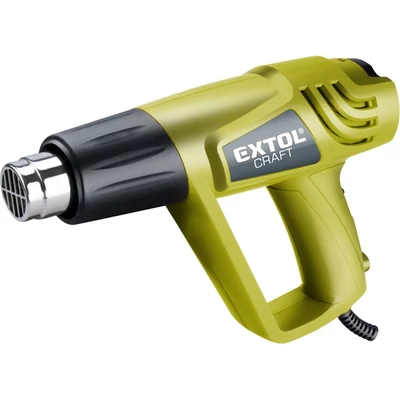 Extol craft hőlégfúvó, 2000W két fokozatú, 1000W/2000W; 350/550°C, 300/500 L/perc, 411013