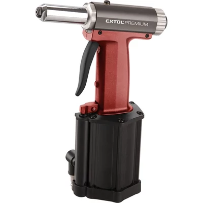Extol premium pneumatikus popszegecshúzó; ALU, réz, acél, INOX szegecsekhez, 8865070