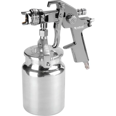 Extol premium festékszóró, alsótartályos, 1000ml, HVLP, fúvóka: 1,4mm, 8865055