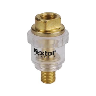 Extol mini levegő olajozó, max. 6,2 Bar, 1/4", max. 60°C, 15ml, 8865102