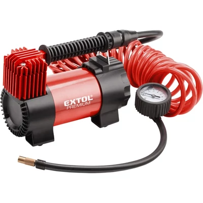 Extol premium olajmentes légkompresszor, 12V, 10,3 Bar, 35 l/perc, 8864001