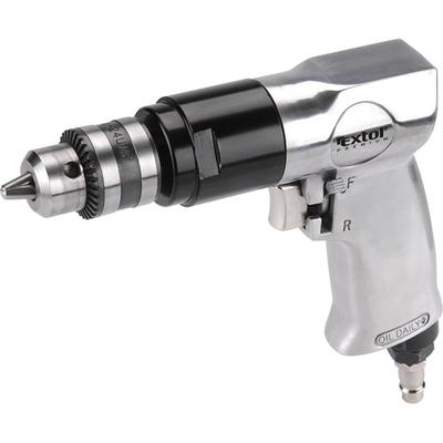 Extol premium pneumatikus fúrógép,1-10mm befogás, kulcsos tokmány (3/8"-24UNF) (8865025)