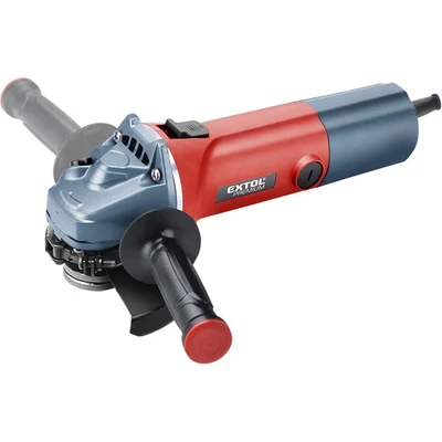 Extol Premium sarokcsiszológép 125mm, 850W, szabályozható fordulatszám, lágy indítás, terhelésnél konstans fordulatszám, papír doboz, 8892014