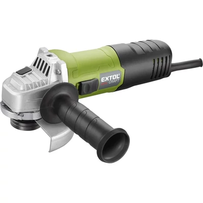 Extol Craft sarokcsiszológép, 750W, 115mm tárcsaátmérő; 11.000 1/min, bekapcsolásvédelem, papír doboz, 1,5 kg, 403114