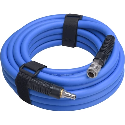 Extol légtömlő egyenes, 10m, kompresszorhoz, 1/2", átm.: 13 / 19 mm, max. 20 Bar, gyorscsatlakozókkal, 8865149