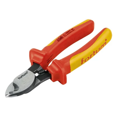 Fortum kábelvágó fogó 160mm szigetelt VDE 1000V, CV; 4770421