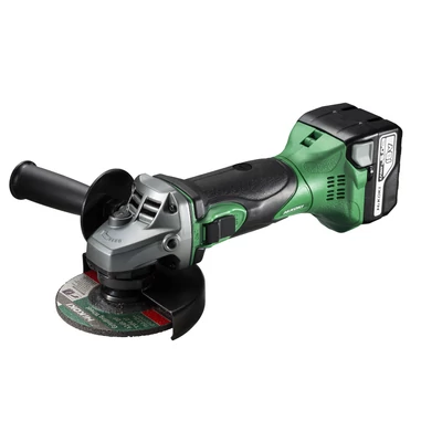 HiKOKI (Hitachi) G18DSL2-5AH-115 18V Akkus sarokcsiszoló , 115mm, 9100/perc fordulat, 2x5Ah akku + töltő, HITBOXBAN