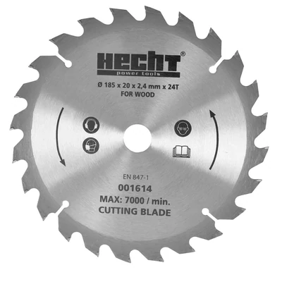 HECHT 001614 - FŰRÉSZKORONG 185MM