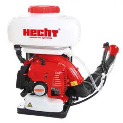 HECHT 443 - Benzinmotoros háti permetező, 43cm3, 2-ütemű motor
