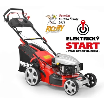 HECHT 548 SWE 5 IN 1 - BENZINMOTOROS ÖNJÁRÓ FŰNYÍRÓ, ÖNINDÍTÓ, 135cm3, 3.3HP