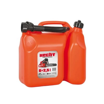HECHT K 00085 - KOMBINÁLT ÜZEMANYAGKANNA 6+2,5 L