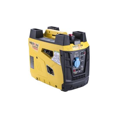 Heron benzinmotoros áramfejlesztő, 1,0kVA, 230V, digitális szabályzású, 49.7cm3 (8896218)