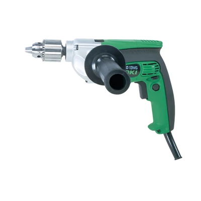 HiKOKI (Hitachi) D13VG Fúrógép - csavarozó 710 W, 13 mm, 2,1 kg, üresjárati ford.szám: 0 - 600/min, max.nyomaték 79 Nm