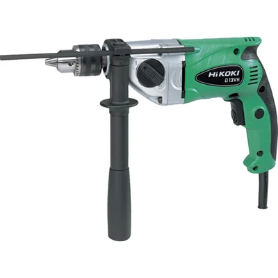HiKOKI (Hitachi) D13VH Fúrógép, 690 W, 13 mm, 1,9 kg, 0-1.000-3.000/min, 45 Nm