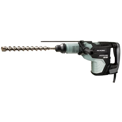 HiKOKI (Hitachi) DH45ME Fúró - vésőkalapács SDS-Max 1150W Ütésszám 1200-2950/perc 16.0J 9 Kg Szénkefementes E-motor AHB, DH45ME