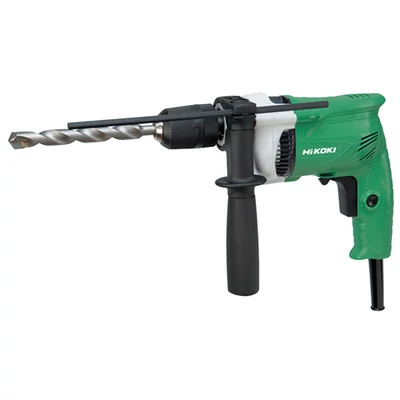 HiKOKI (Hitachi) DV16VSS-KOFFER-GYT Fúró-ütvefúró-csavarozó 600 W , súly 1.5Kg , üresjárati ford.szám: 0-2900/min, jobb-bal forgásirány, gyorstokmány, koffer