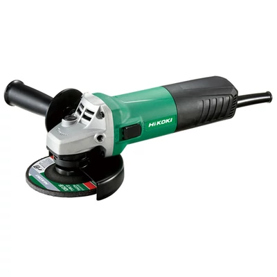 HiKOKI (Hitachi) G12SR4 Sarokcsiszoló, 115mm, 730W, 1.8 kg + újraindítás-gátló, 