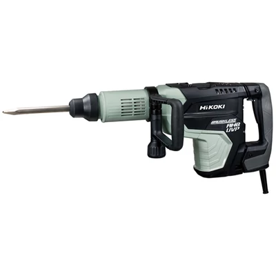 HiKOKI (Hitachi) H60MEY Bontó és Vésőkalapács SDS-Max 30mm, 1500W, 8-26,5J, 12,2kg, Szénkefementes E-motor, AHB, LVH, UVP