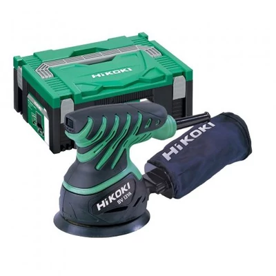 HiKOKI (Hitachi) SV13YA-HITBOX Excentercsiszoló, 230W, 125mm