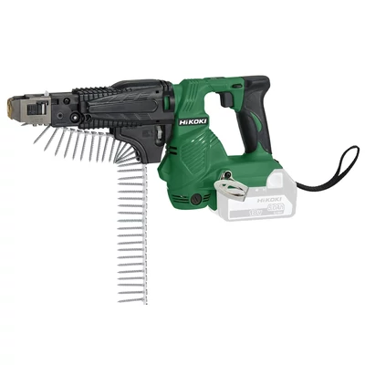 HiKOKI (Hitachi)  WF18DSL-BASIC 18V Automata akkus csavarozó-gipszkarton csavarozó, tárazott csavarokhoz, 90Nm (akku és töltő nélkül)