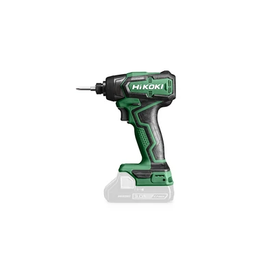 HiKOKI (Hitachi) WH18DD-BASIC-HSC Akkus ütvecsavarozó 18V, 140NM, 1/4", csak gép, (akku és töltő nélkül) HITBOXBAN