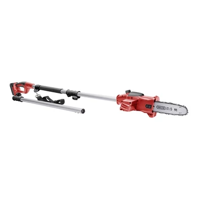 Extol Premium akkus ágvágó láncfűrész gép, 18V, vezető 240 mm, 1500mAh Li-ion akku, és töltővel /8895640/