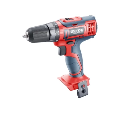 Extol Premium akkus fúró csavarozó, Share20V, 20V, 28Nm, Li-ion, AKKU és TÖLTŐ NÉLKÜL! /8891801/ Extol Premium akkus fúró csavarozó, Share20V, 20V, 28Nm, Li-ion, AKKU és TÖLTŐ NÉLKÜL! /8891801/