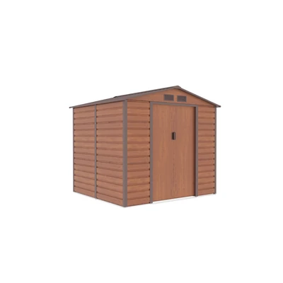 G21 GAH 407 - 213 x 191 cm-es kerti fém ház, barna GAH-407-ZNWW-2S0 (63900525)