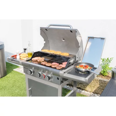 G21 California BBQ Premium line grill, 4 égőfej + ajándék nyomáscsökkentő GAH-3ED (6390305)
