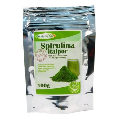NaturPiac Spirulina italpor 100g