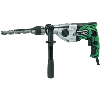 HiKOKI (Hitachi) DM20V Fúró-ütvefúrógép márványra, kőre, 790W, gyorstokmány, kétfokozatú hajtómű