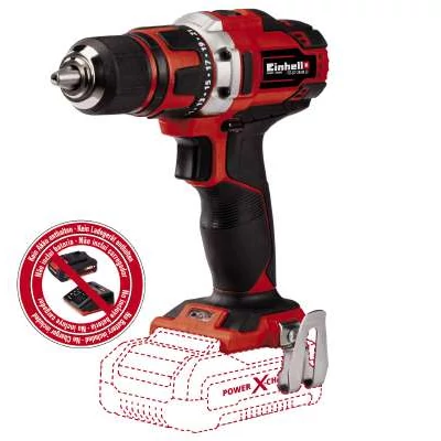 Einhell TE-CD 18/40 Li-Solo Akkus fúró-csavarozó 18V, 40NM (akku és töltő nélkül) /4513925/