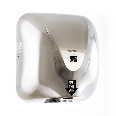 G21 Ranger kézszárító, rozsdamentes acél, 1400W, G21-RNG-ST (635360)