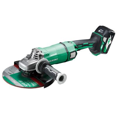 HiKOKI (Hitachi) G3623DA-BASIC-KOFFER MULTI VOLT(36V) akkus sarokcsiszoló, automata mód, 230mm (akku és töltő nélkül)