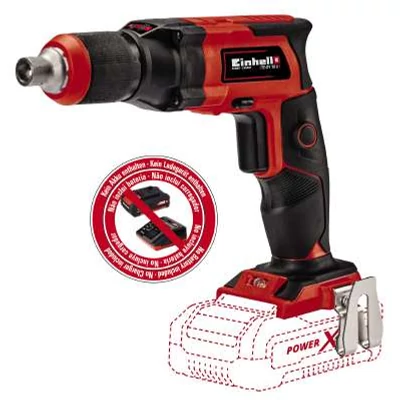 Einhell TE-DY 18 Li-Solo Akkus gipszkarton csavarozó (akku és töltő nélkül) /4259980/