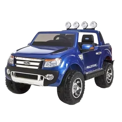 HECHT FORDRANGER-BLUE - AKKUMULÁTOROS GYEREK TEREPJÁRÓ (METÁLFÉNYEZÉS)