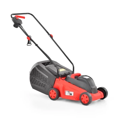 HECHT 1000 - ELEKTROMOS FŰNYÍRÓ 1000W, munkaszélesség: 32cm, gyűjtőkosár: 35L