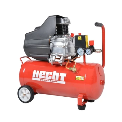 Hecht 2026 kompresszor 230 V, 1.5 kW, 8 bar, 24 l-es tartály, olajos