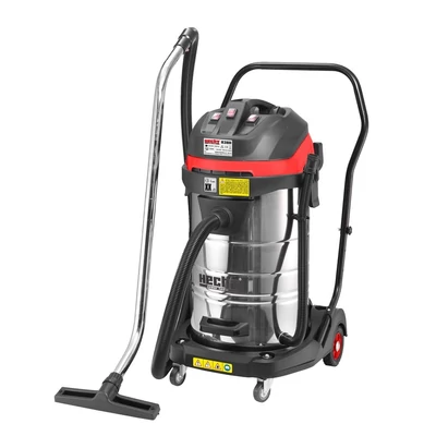 HECHT 8380 - NEDVES SZÁRAZ PORSZÍVÓ, 3000W, 3 MOTORRAL