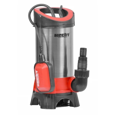 HECHT 3011 - Szenyezett víz szivattyú, 1100 W, 16000 liter/óra, acél tok