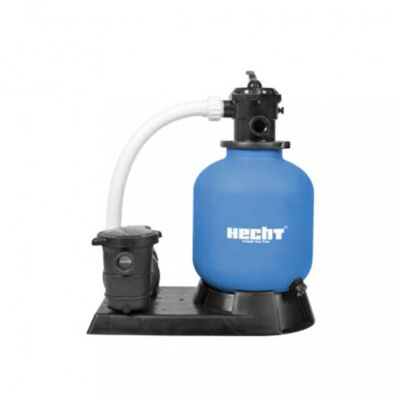 HECHT 302016 - Homokszűrős vízforgató előszűrővel 16", 550W, vízáramlás: 7,9 m3/h