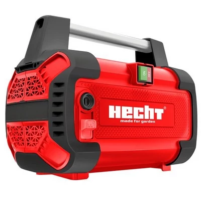 HECHT 319 - Magasnyomású mosó, 1800 W, 420 l/h, 5 m nagynyomású tömlő pisztoly