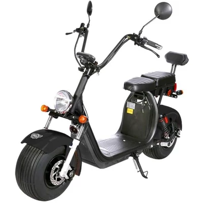 HECHT COCIS ZERO BLACK - AKKUMULÁTOROS ROBOGÓ FEKETE