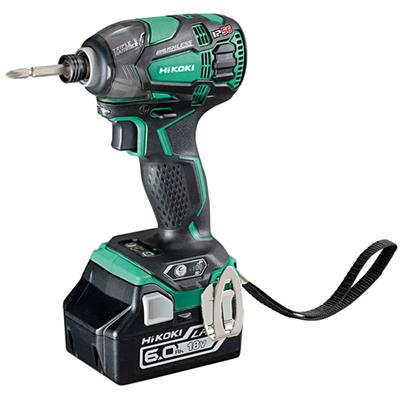 HiKOKI (Hitachi) WH18DBDL2-5AH Akkus Fúró-Ütvecsavarozó 18V, 160Nm, szénkefemntes motor (2x5Ah akku+töltő) HITBOXBAN