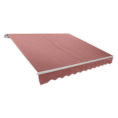 ROJAPLAST P4514 falra szerelhető napellenző - bordó - 2,95 x 2 m ()