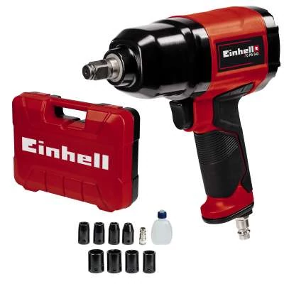 Einhell TC-PW 340 Sűrített levegős ütvecsavarozó, max: 6.3bar, max.lazítási nyomaték: 340NM /4138950/