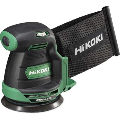 HiKOKI (Hitachi) SV1813DA-BASIC-HSC 18V Excentercsiszoló, 125mm (akku és töltő nélkül) HITBOXBAN